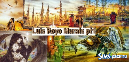 Картины Luis Royo #1 от murfeel
