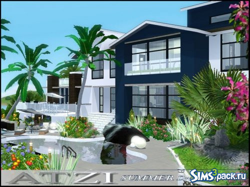 Дом Summer Dream Mansion от ATZI