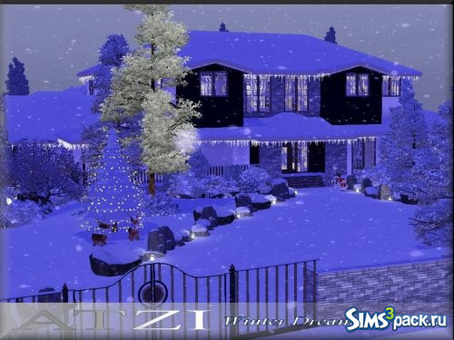 Дом Winter Dream от ATZI