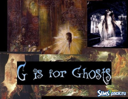 Картины G is for Ghost от murfeel