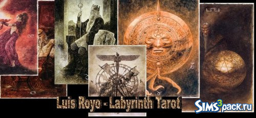 Картины Luis Royo Labyrinth Tarot от murfeel