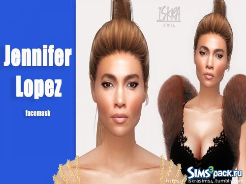 Скинтон Jennifer Lopez от ISKRAsims4