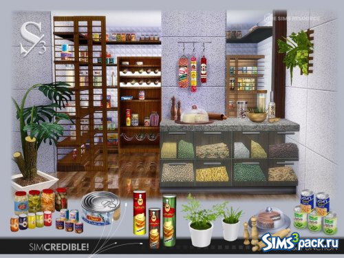 Сет Form and Function clutter от SIMcredible!