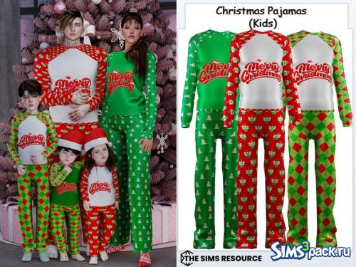 Пижама Christmas от couquett