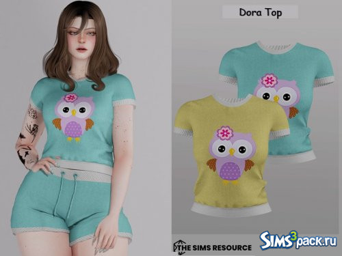 Пижама Dora от couquett