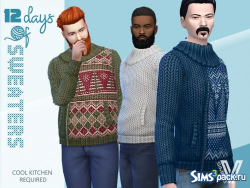 Свитер 12 Days of Sweaters от SimmieV