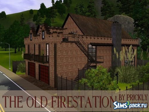 Дом The Old Firestation от Prickly Hedgehog