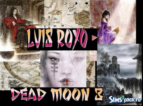 Картины Luis Royo - Dead Moon 3 от murfeel