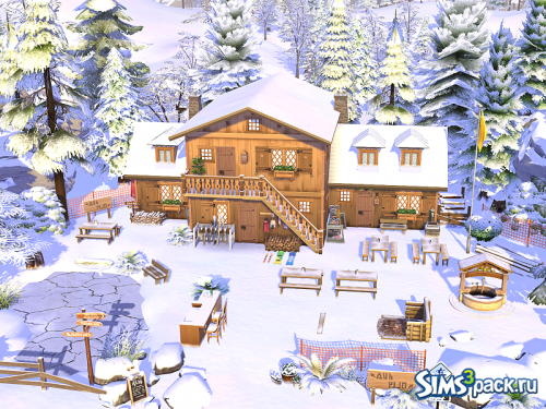 Дом Winter Lodge от Flubs79