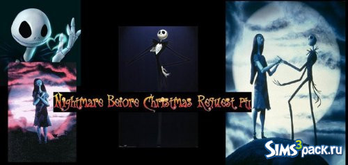 Картины Nightmare Before Christmas #1 от murfeel