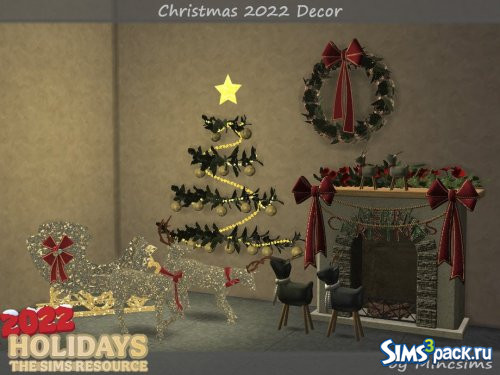 Декор Christmas 2022 от Mincsims
