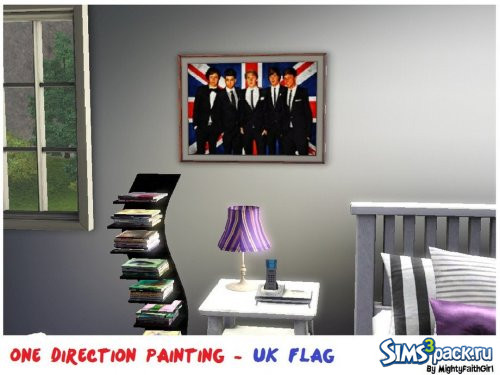Постер One Direction - UK от mightyfaithgirl