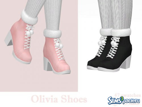 Ботинки Olivia от Dissia