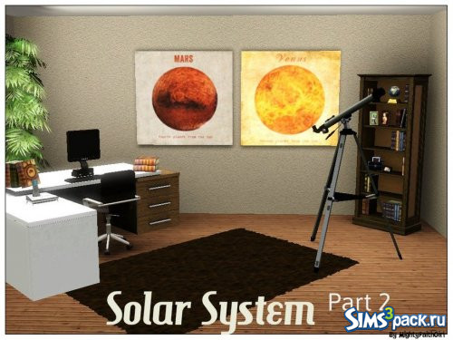 Постеры Solar System #2 от mightyfaithgirl