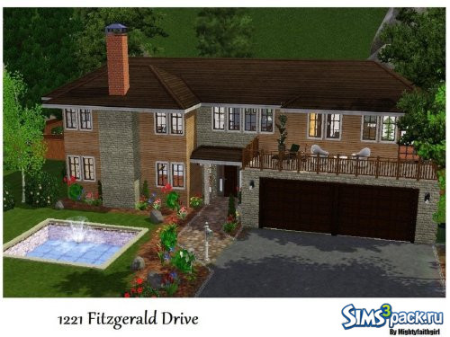 Дом 1221 Fitzgerald Drive от mightyfaithgirl