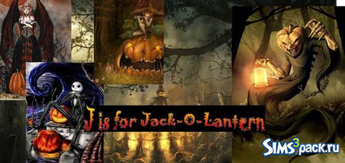 Картины J is for Jack-o-Lanterns от murfeel