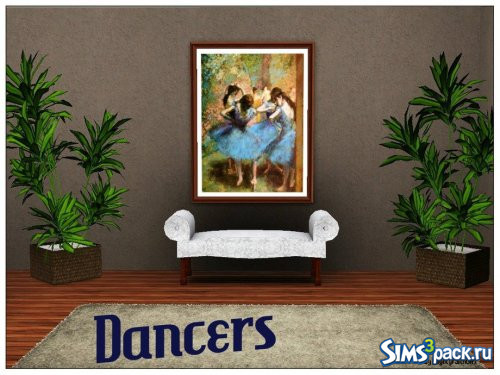 Картина Dancers от mightyfaithgirl