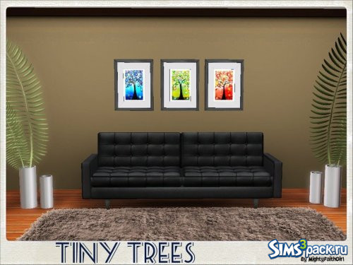 Картины Tiny Trees от mightyfaithgirl