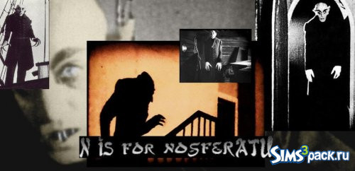 Картины N is for Nosferatu от murfeel
