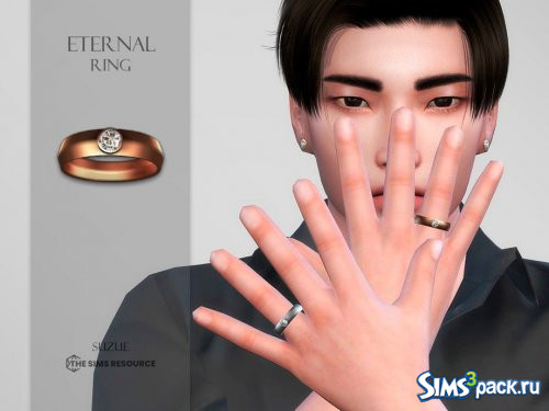 Кольцо Eternal от Suzue