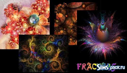 Картины Fractals от murfeel