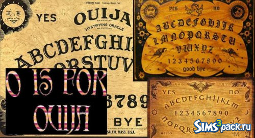 Картины O is for Ouija от murfeel