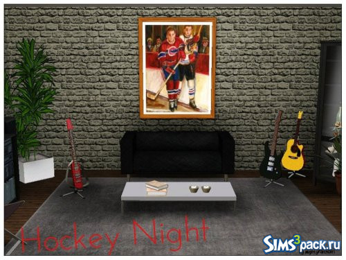 Постер Hockey Night от mightyfaithgirl