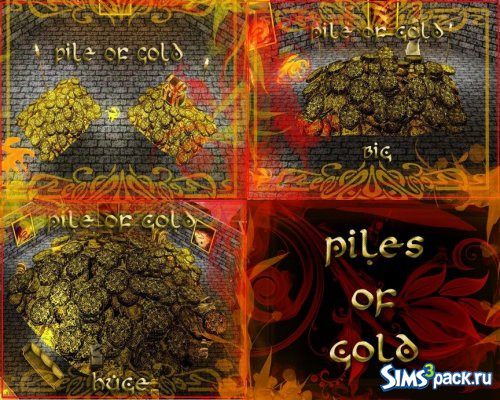 Декор Piles of Gold от murfeel