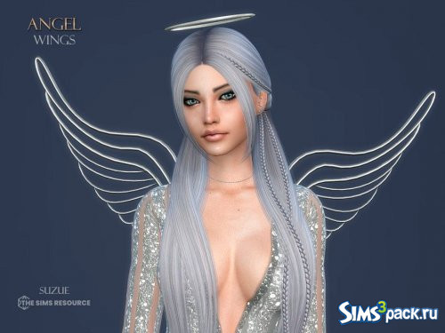 Ангельские крылья от Suzue