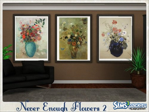 Картины Never Enough Flowers 2 от mightyfaithgirl