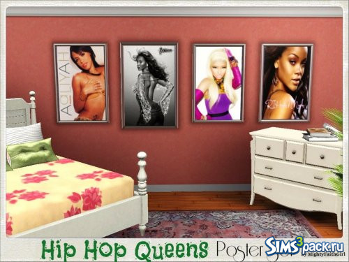 Постеры Hip Hop Queens от mightyfaithgirl