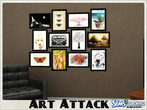 Постеры Art Attack от mightyfaithgirl