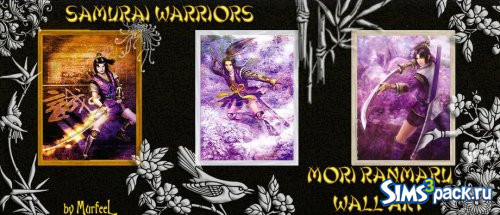 Картины Samurai Warriors от murfeel