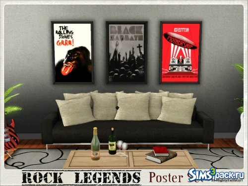 Постеры Rock Legends от mightyfaithgirl