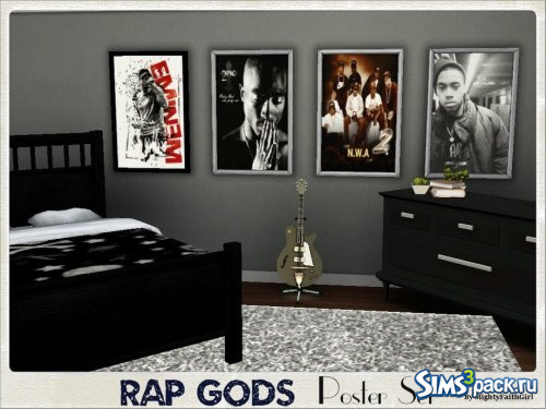 Постеры Rap Gods от mightyfaithgirl