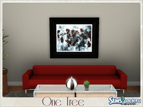 Картина One Tree от mightyfaithgirl