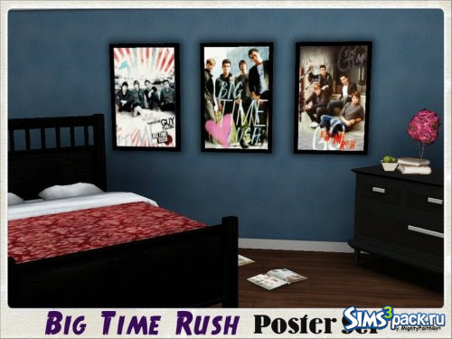 Постеры Big Time Rush от mightyfaithgirl
