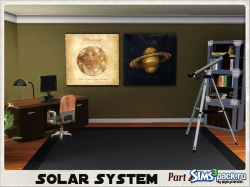 Постеры Solar System #4 от mightyfaithgirl