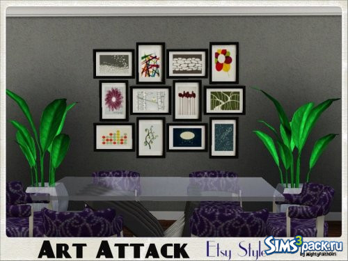 Постеры Art Attack - Etsy Style от mightyfaithgirl