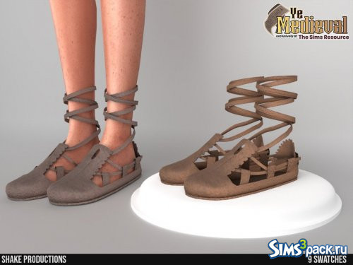 Кожаные сандалии от ShakeProductions