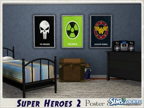 Постеры Super Heroes 2 от mightyfaithgirl