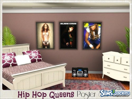 Постеры Hip Hop Queens #2 от mightyfaithgirl