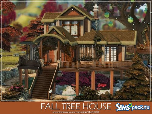 Дом Fall Tree от MychQQQ