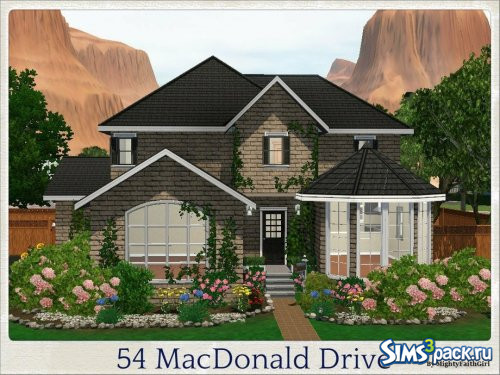 Дом 54 MacDonald Drive от mightyfaithgirl