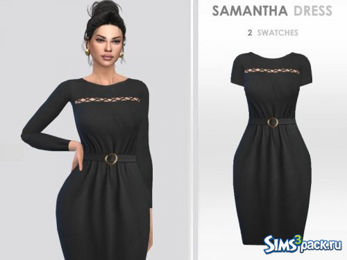 Платье Samantha от Puresim