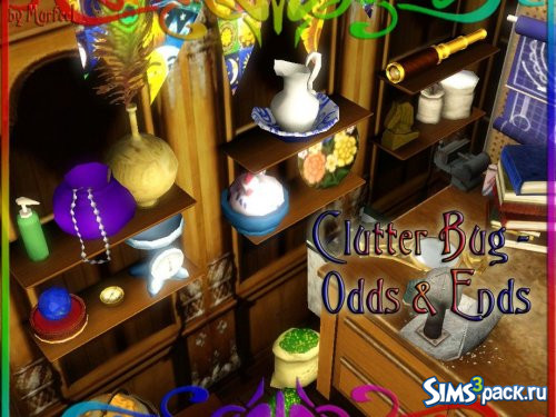 Сет Clutter Bug - Odds and Ends от murfeel