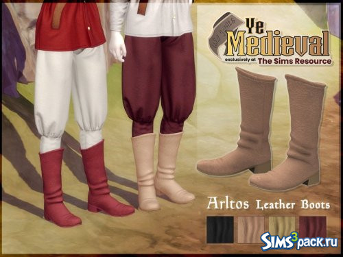 Обувь Ye Medieval от Arltos
