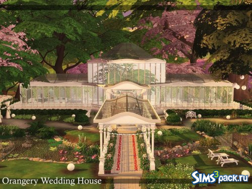 Оранжерея Wedding House от simZmora
