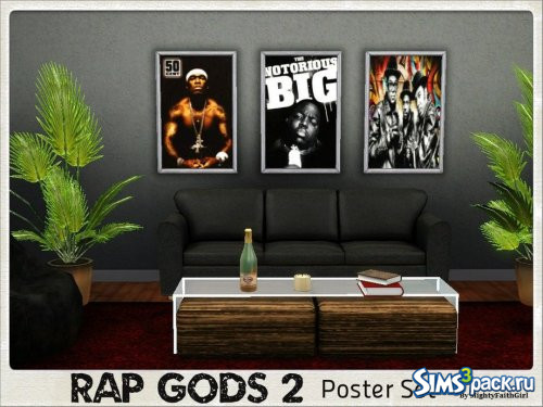 Постеры RAP GODS 2 от mightyfaithgirl