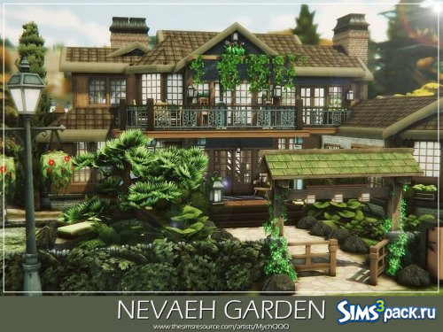 Дом Nevaeh Garden от MychQQQ